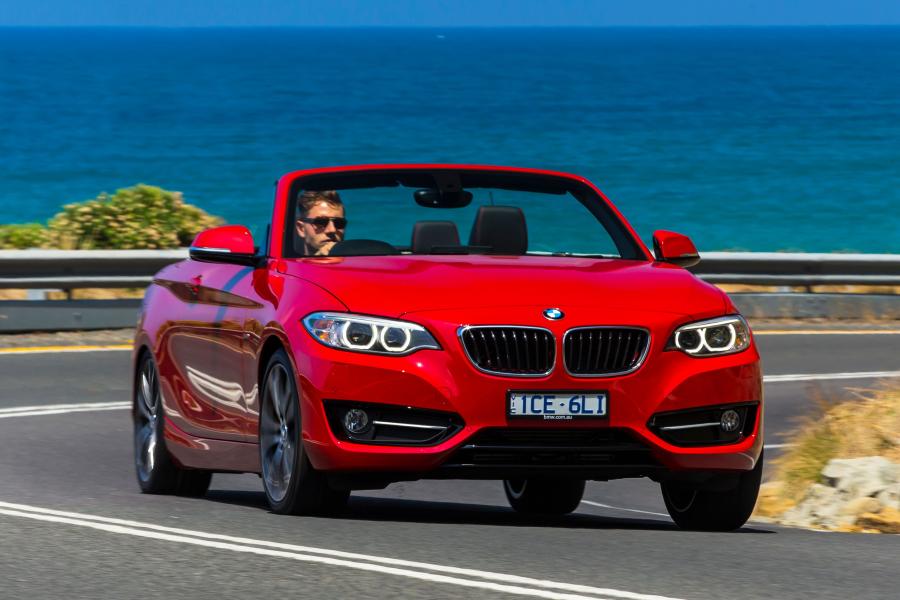 BMW 228i Convertible Sport Line 2015 года  (AU) (фото 7 из 13)